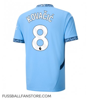 Manchester City Mateo Kovacic #8 Replik Heimtrikot 2024-25 Kurzarm